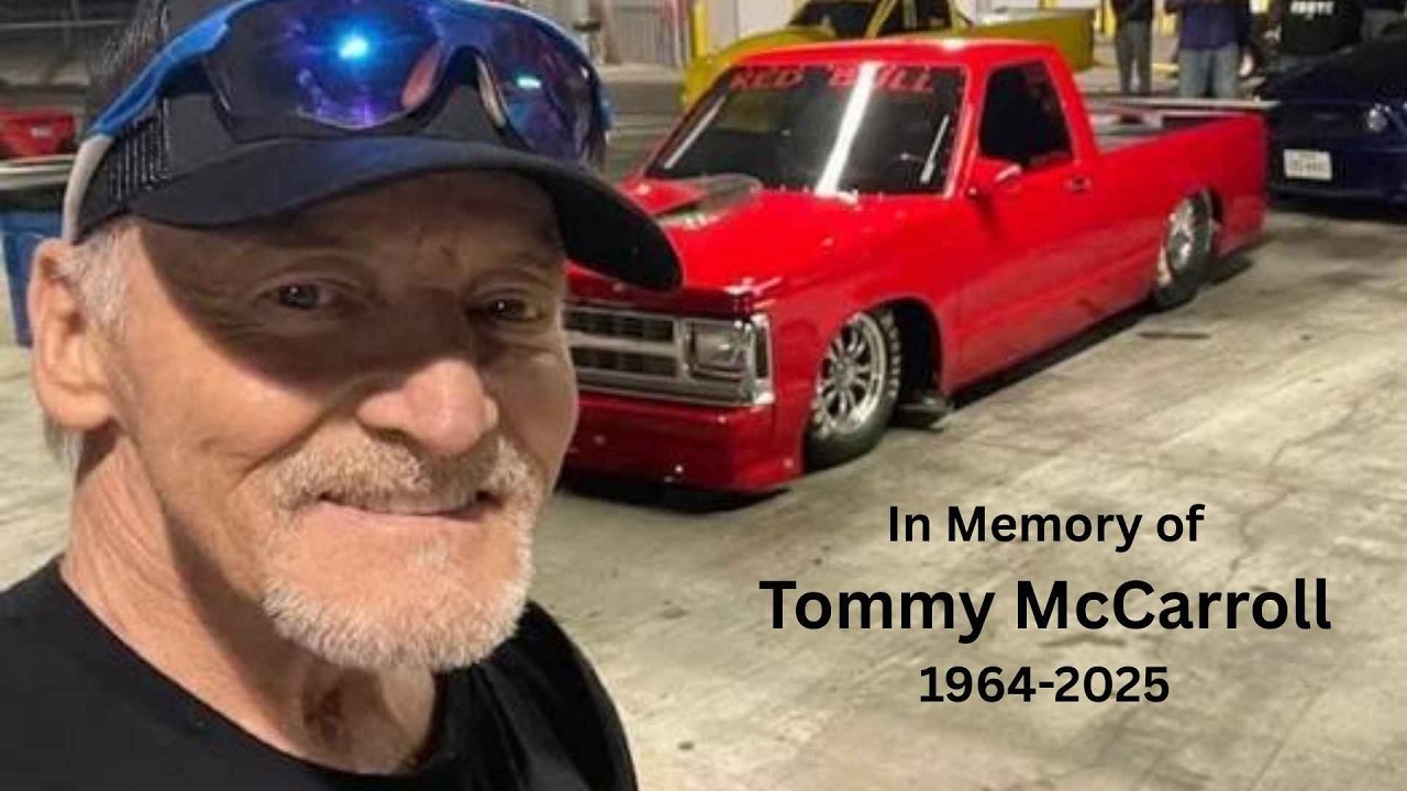 In Memory of Tommy #automobile #car #racing #power #friends #friendship #truck #memories #art #auto
