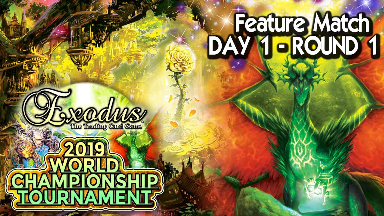 Exodus Worlds 2019 💥 R1 💥 Symmetry VS Reveal!