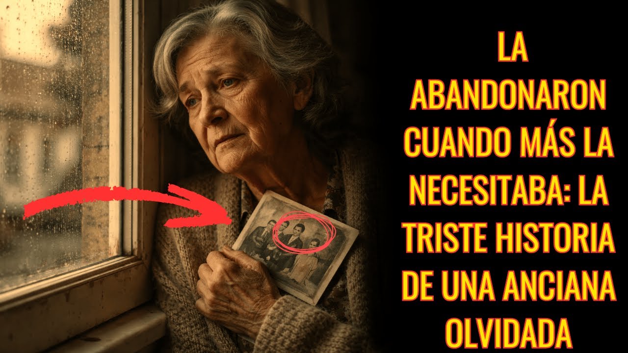 SUS HIJOS LA OLVIDARON Y MURIÓ SOLA: UNA HISTORIA REAL QUE ROMPE EL CORAZÓN