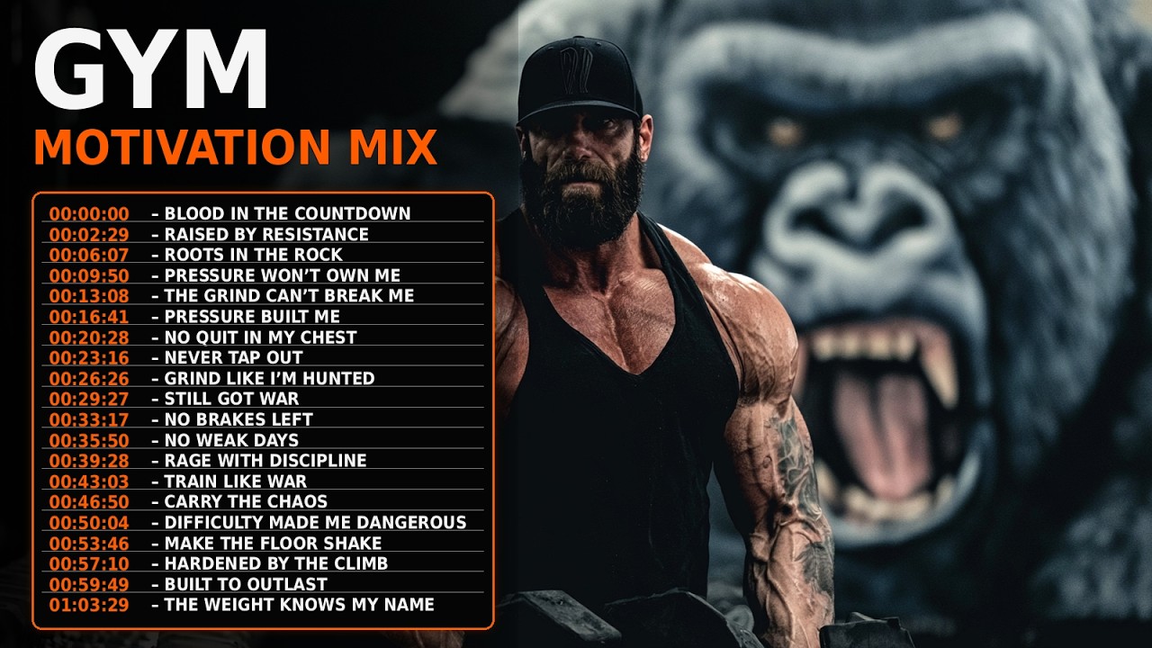 WORKOUT MUSIC 2026 🔥 GYM MOTIVATION 💪 BEST RAP & HIP HOP GYM PLAYLIST | WORKOUT MOTIVATION🔥