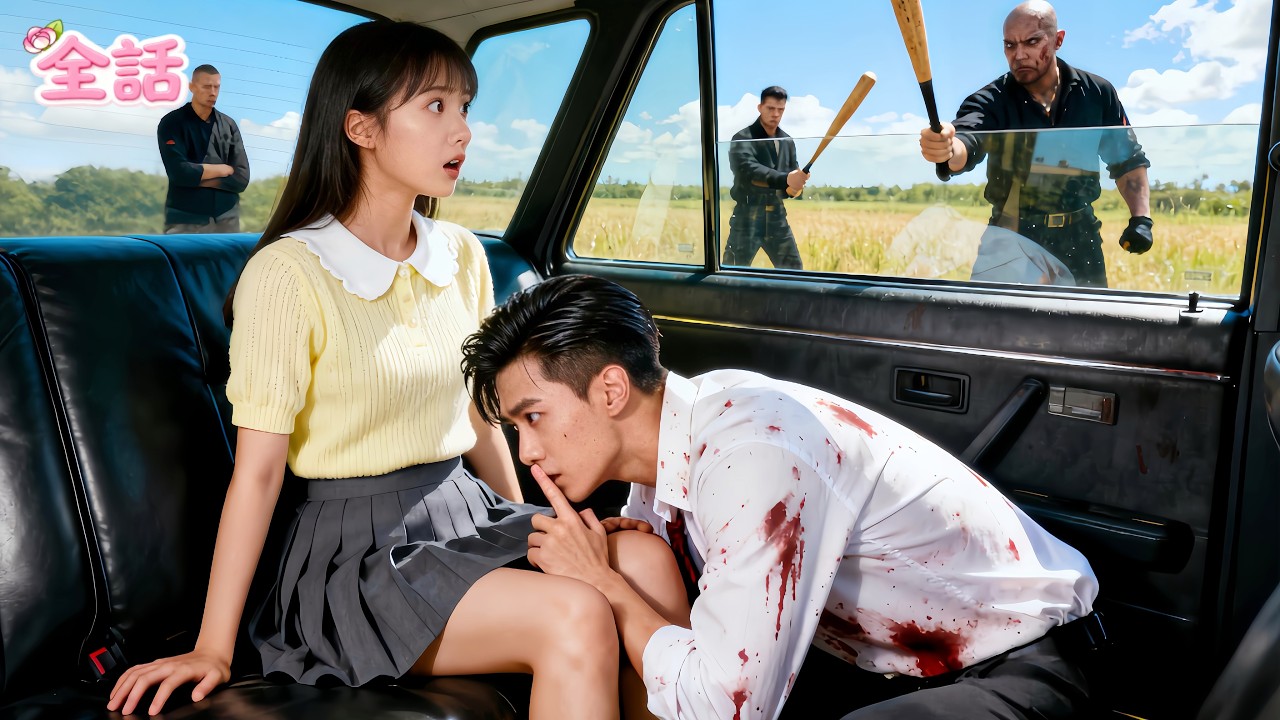 【日本語吹き替え版】追われるCEOは誰にも助けてもらえない――だが貧しい少女が車にかくまう！その瞬間、彼は彼女を一生溺愛すると誓う！#中国ドラマ #短編ドラマ#日本語字幕#キスシーン