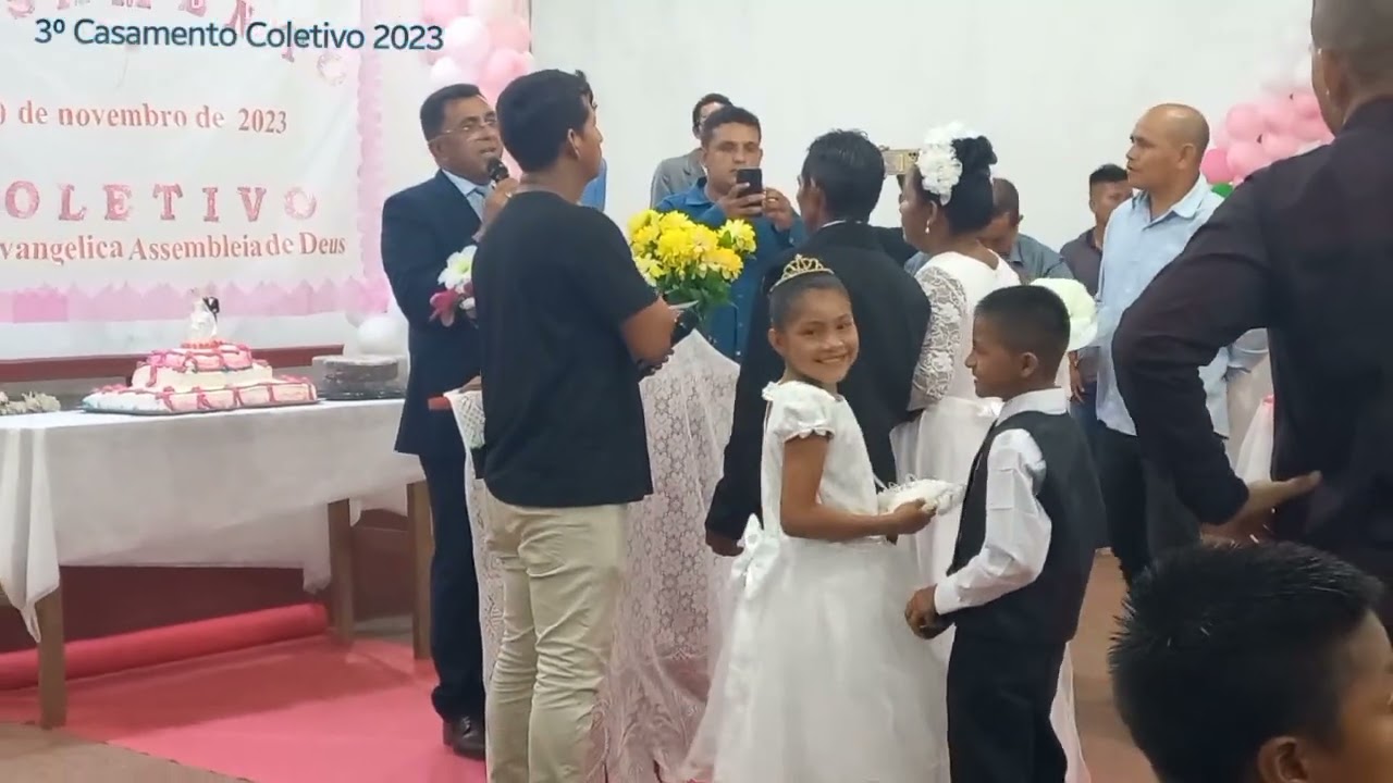 3⁰ Cerimônia de Casamento da IEADAM 2023