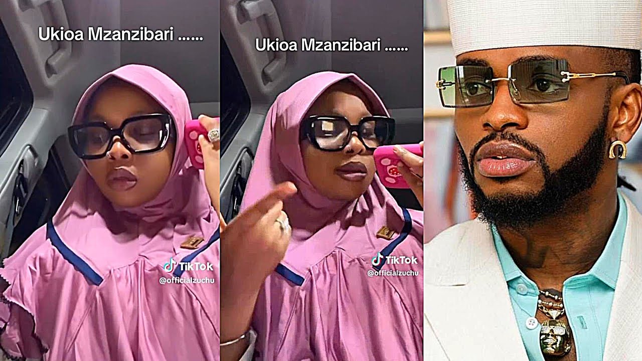 VIDEO ZUCHU AFANYA HII CHALLENGE MKE WA KIZANZIBARI MWEZI HUU RAMADHAN