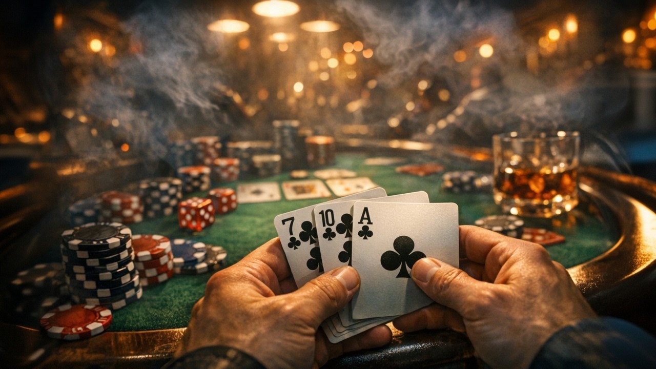 Clover Pit (Gamble to escape)