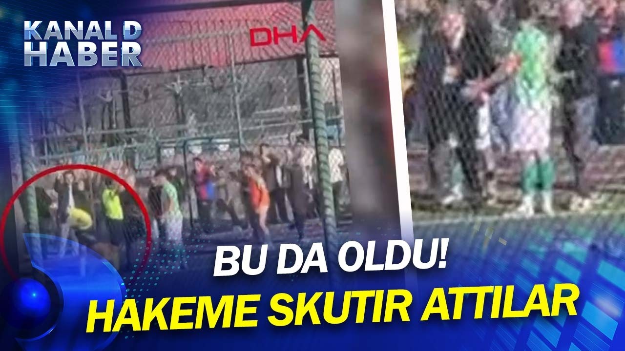 Malatya'da Pes Dedirten Olay! Yan Hakem Golü İptal Edince Ortalık Karıştı