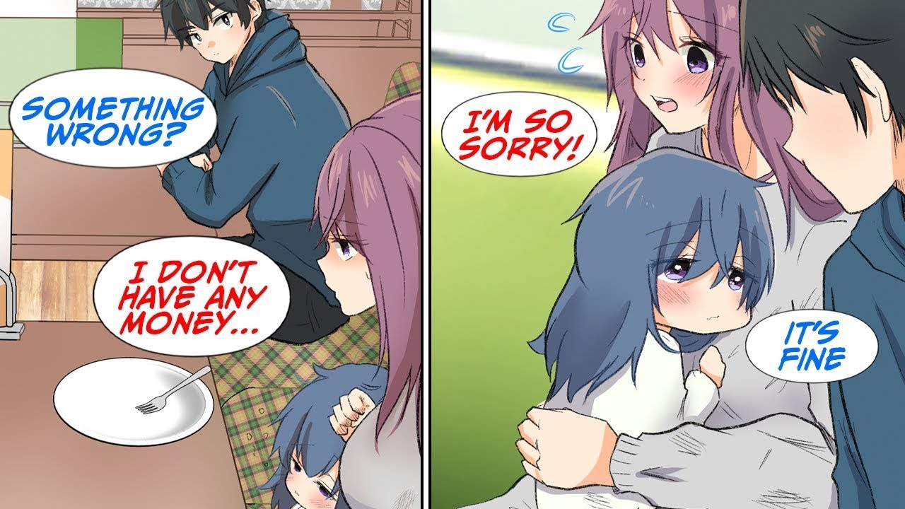 I helped a mother and her child who were in shambles [Manga Dub]