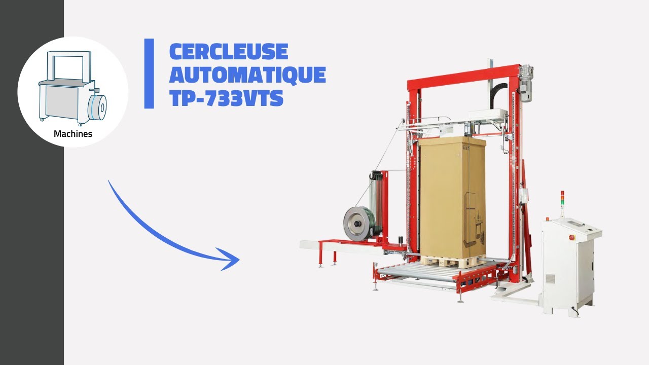 Cercleuse automatique TP 733VTS