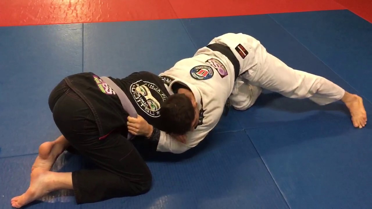 Anaconda Choke BJJ