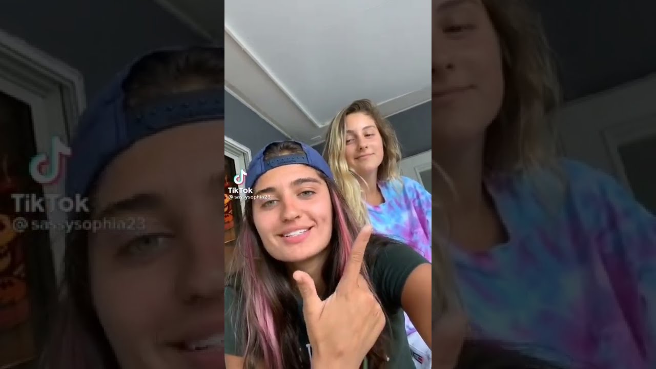 Soph Mosca and Avery Cyrus firsts couple TikToks part 2 🥰❤️