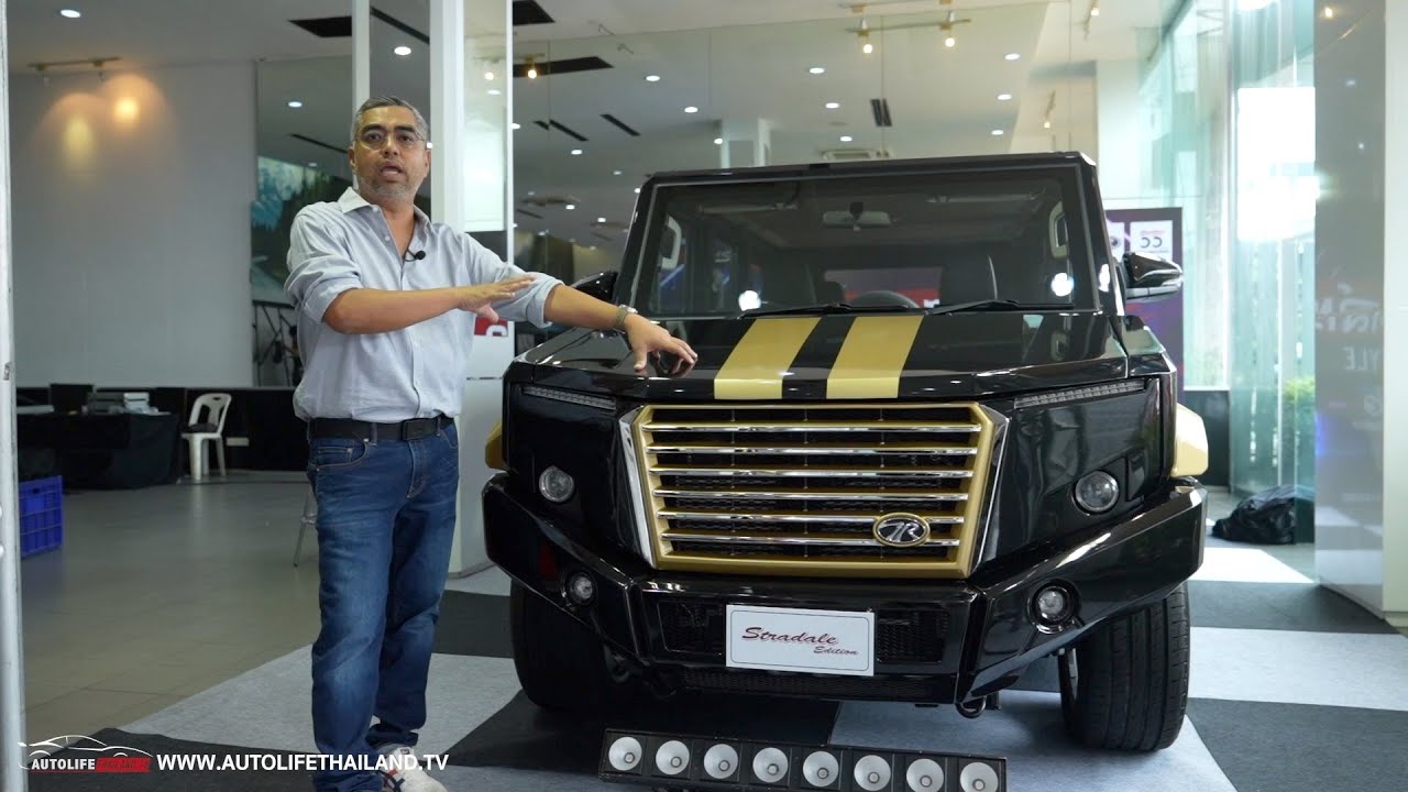 ไม่ยอมแพ้!! พาชม ไทยรุ่ง TR Transformer II รุ่น Stradale ฉลองครบรอบ 55 ปี+ชม Mini Bus EV ฝืมือคนไทย