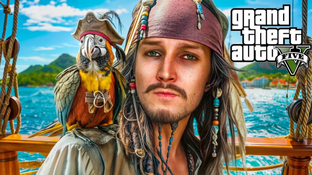 GTA V - KTÓRYM NPC JESTEM? 🏴‍☠️ - PIRAT