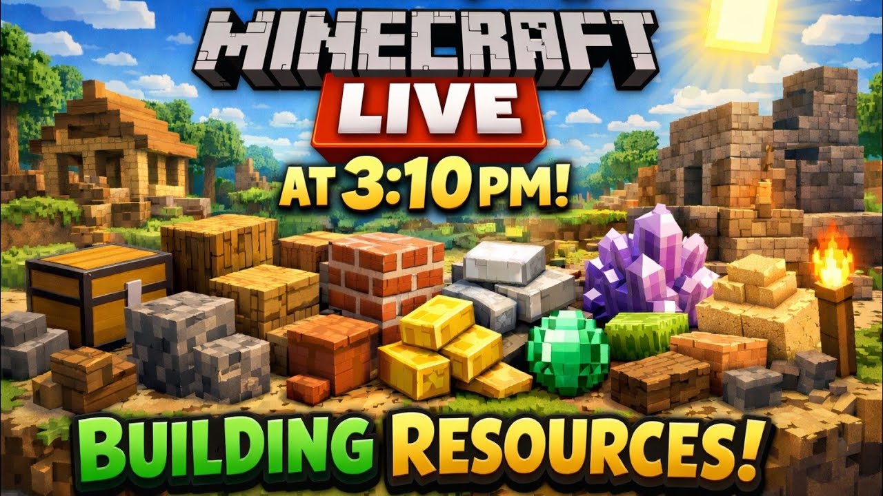 MINECRAFT LIVE STREAM DAY-14 |DARU大 SCOTCH GAMING YT LIVE STREAM