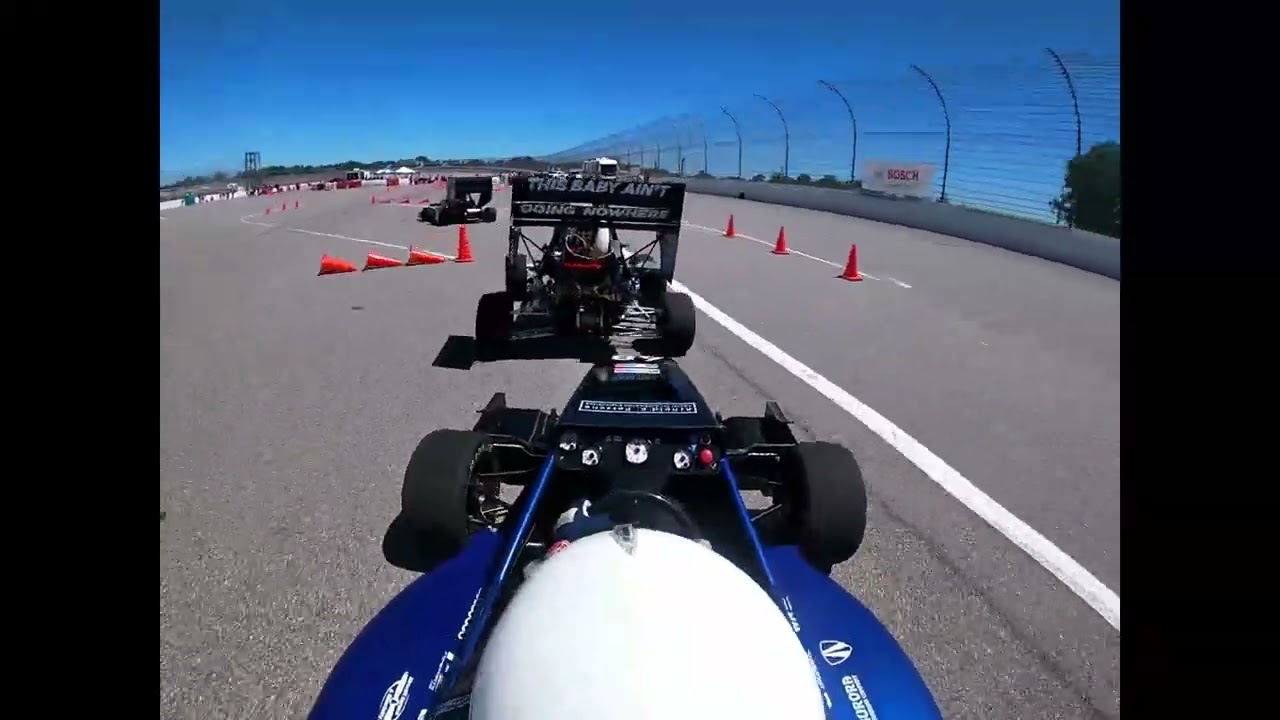Formula SAE 2022 Michigan June Endurance - UTA Racing F22 - Chance Huddleston