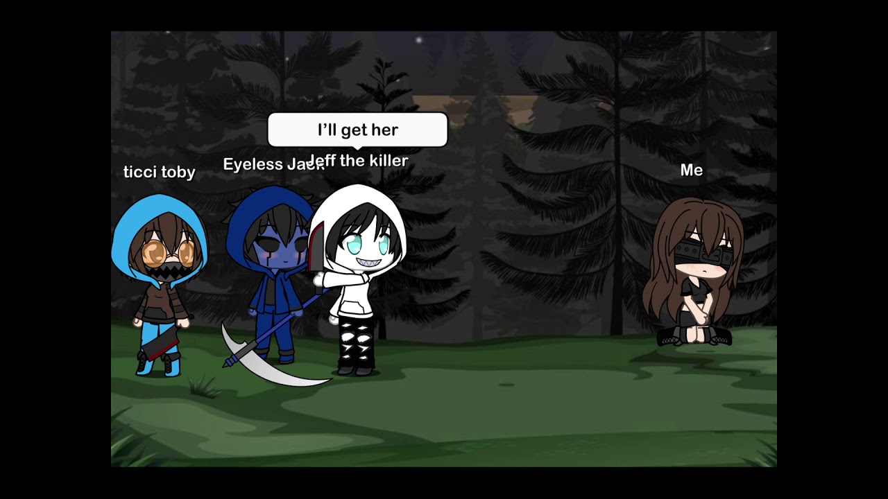 Slendermen’s daughter/ gacha life / part 1