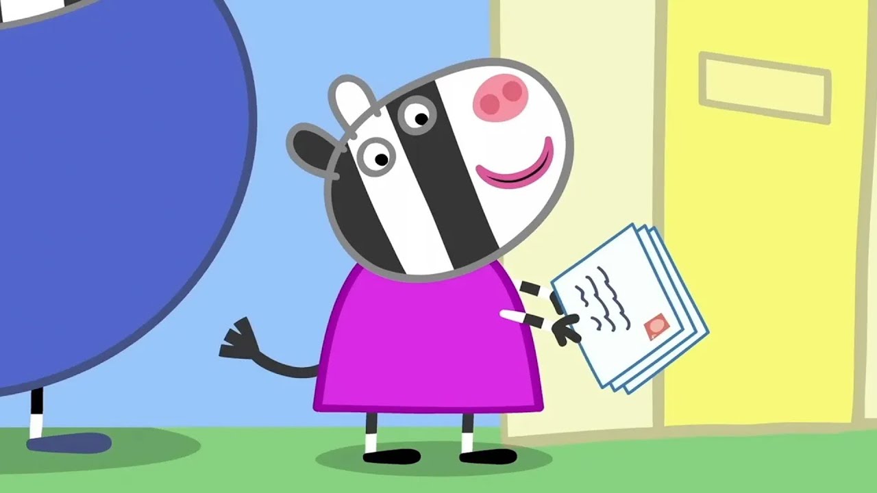 Peppa Malac | Postás lánya | Rajzfilmek gyerekeknek