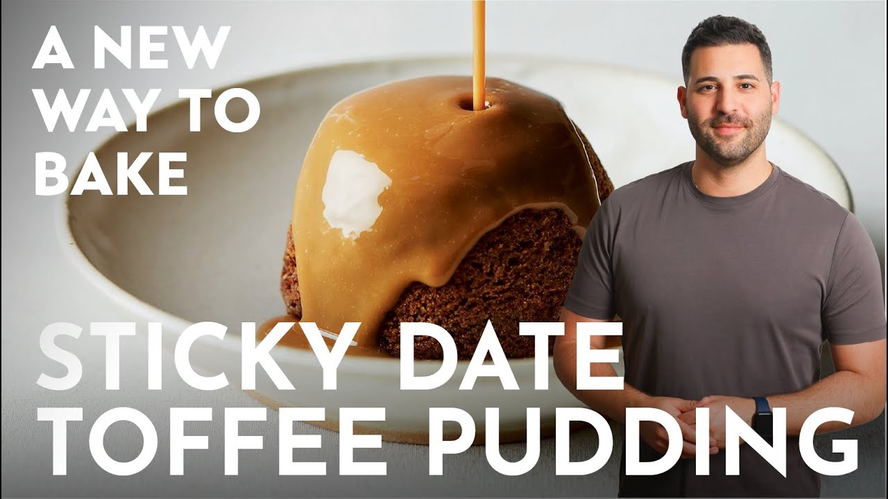 How to make Sticky Toffee Date Pudding, 100% naturally plant-based