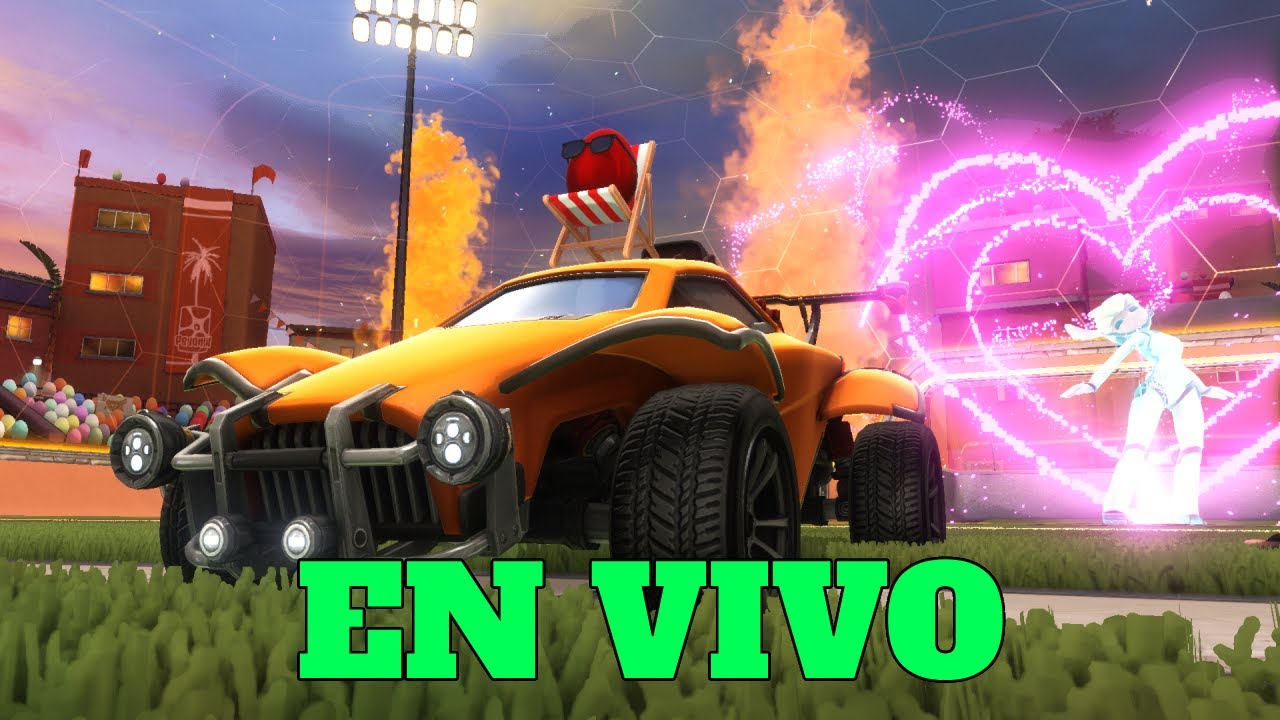 VENGASE TODOS AL ROCKET LEAGUE