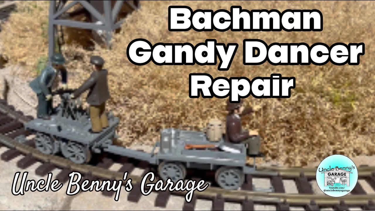 Ep. 55 How I Repaired my Bachman Handcar