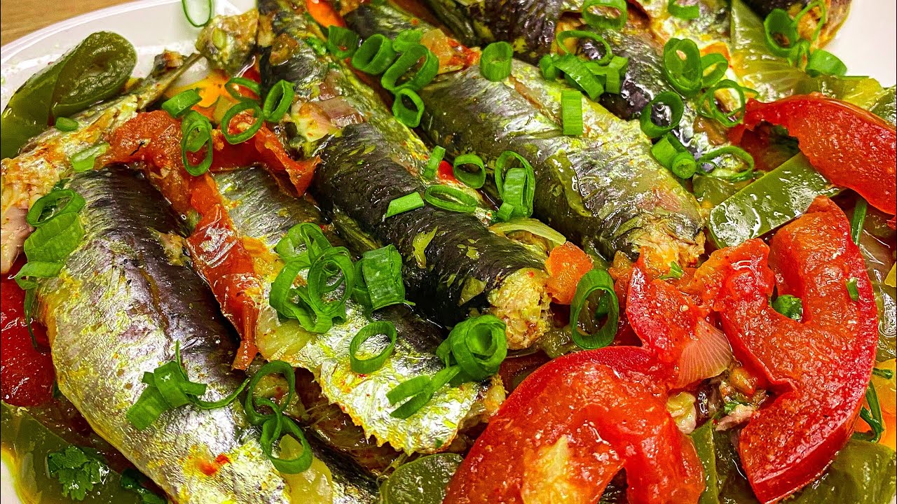 Sardinha na Panela de Pressão