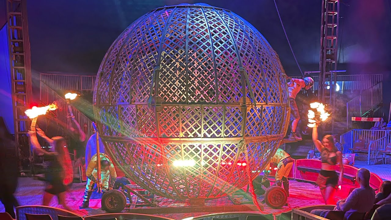 The Great Moscow Circus Extreme - Travelling Circus