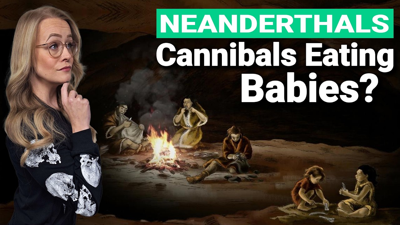 The Dark Side of Neanderthals | Cannibalism