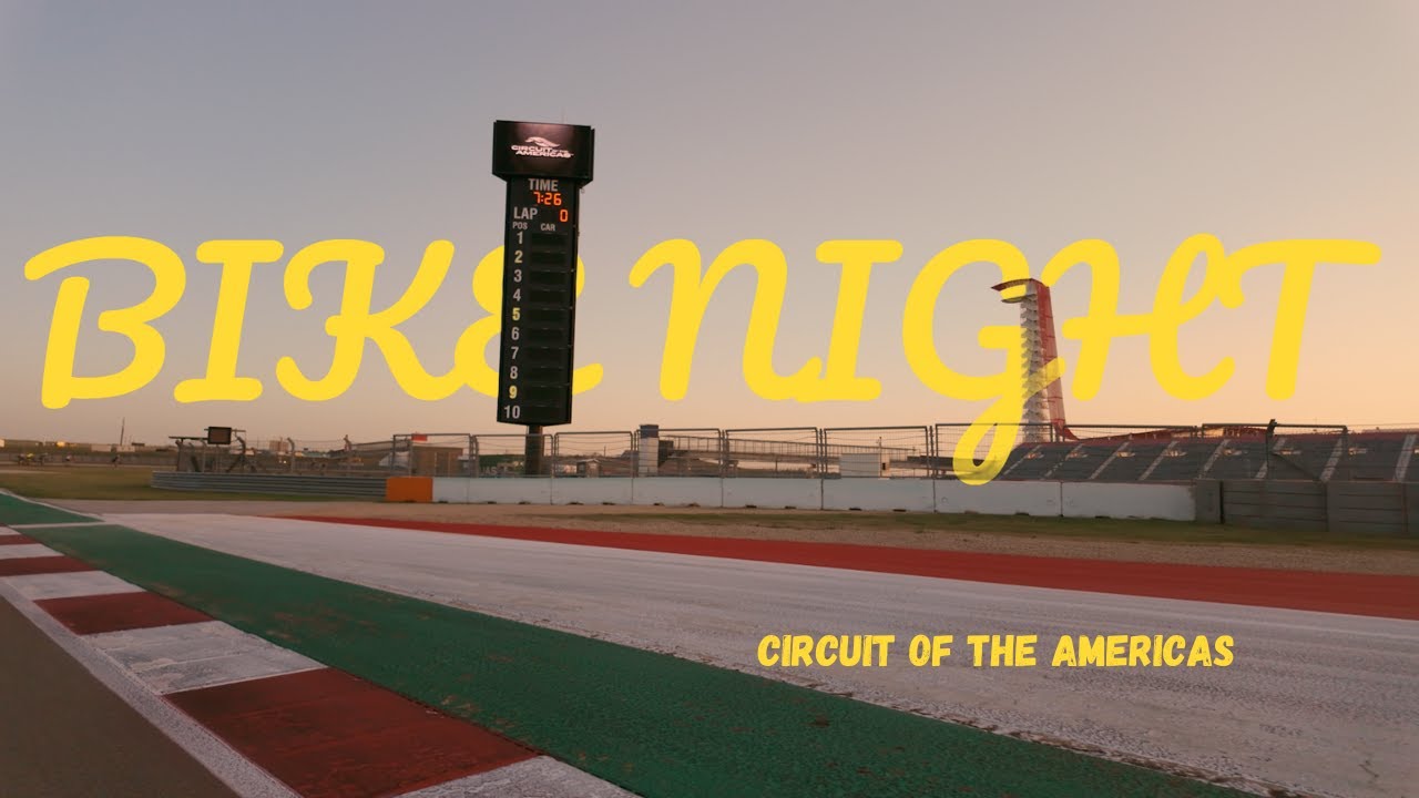 Bike Night at Circuit of the Americas | Cycling at COTA