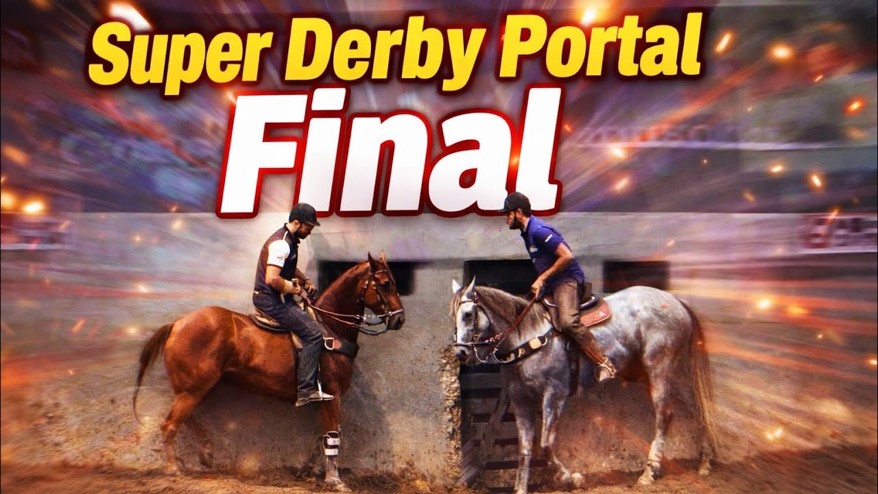 SUPER FINAL DERBY PORTAL, HARAS WM ETAPA DO CAMPEONATO BRASILEIRO DE VAQUEJADA 2026