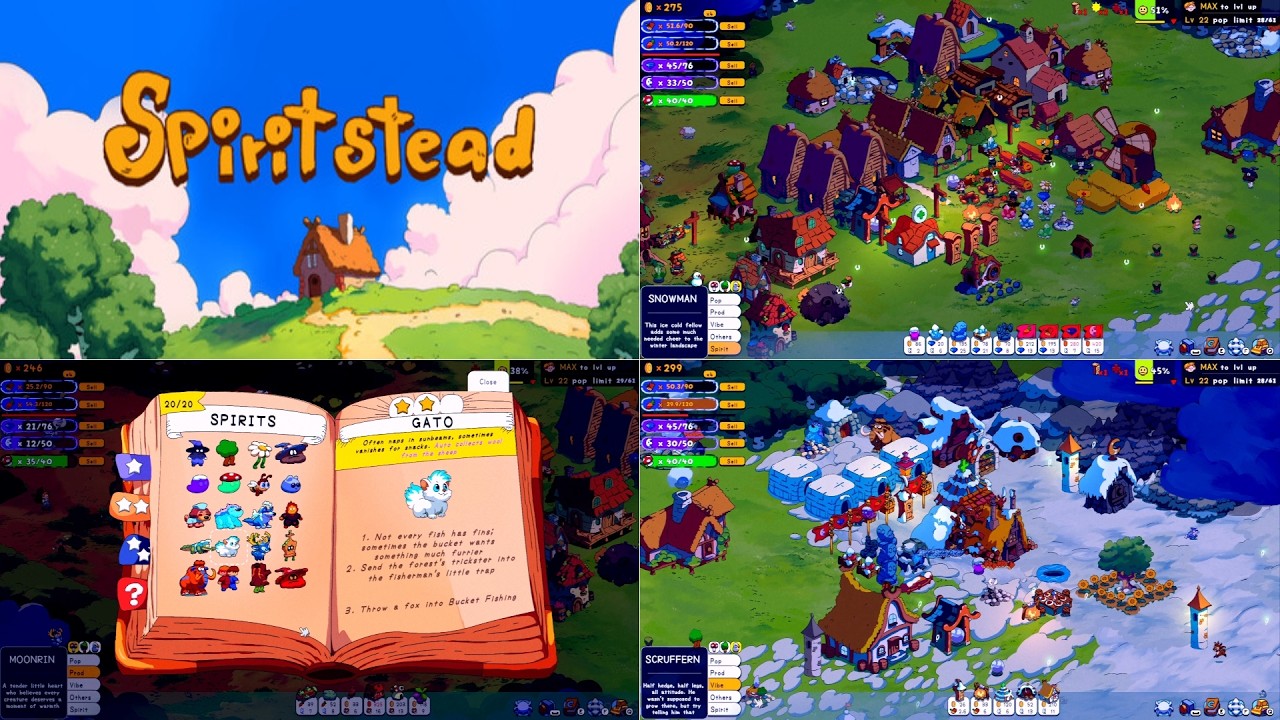 Spiritstead | Full Walkthrough