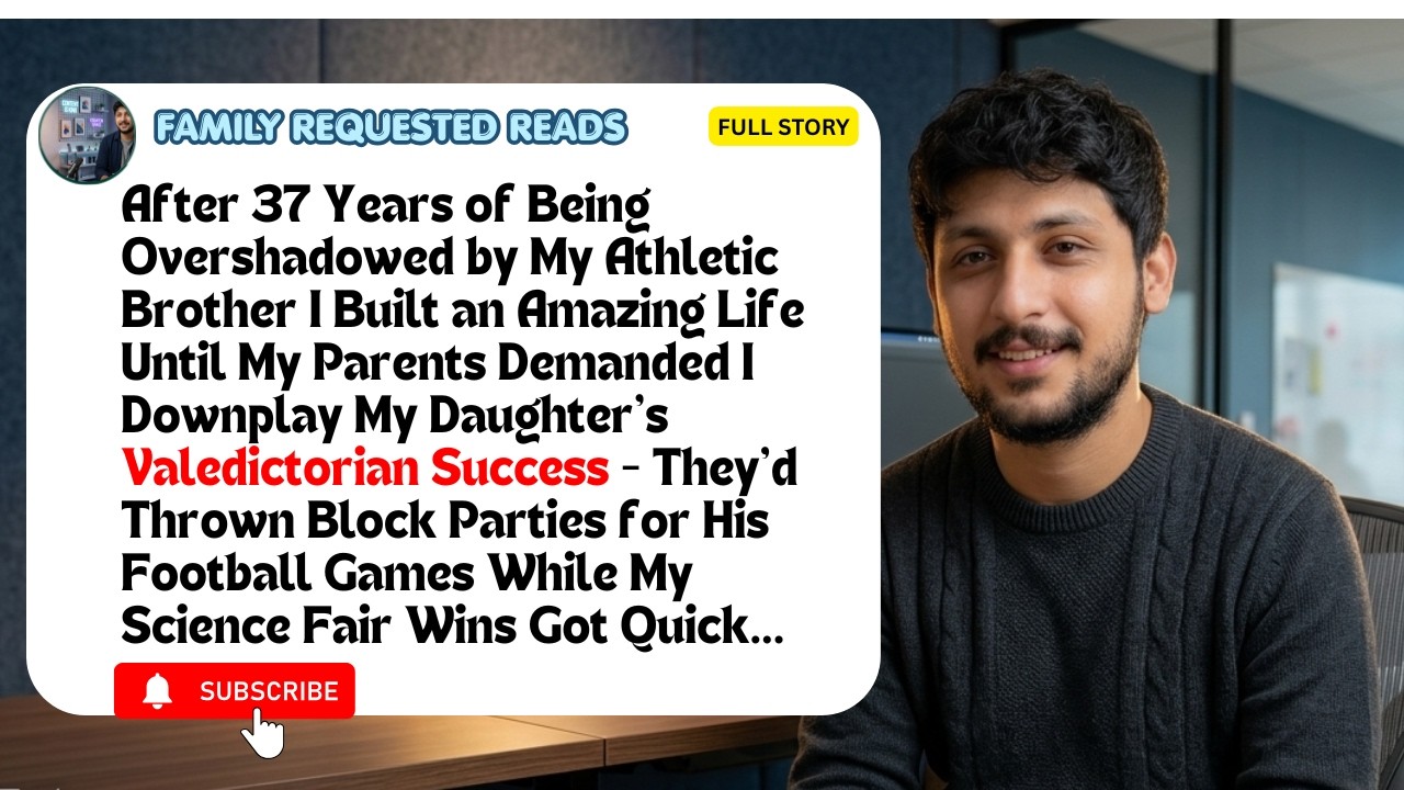 My parents told me not to celebrate my daughter’s graduation because my nephew “deserved the...
