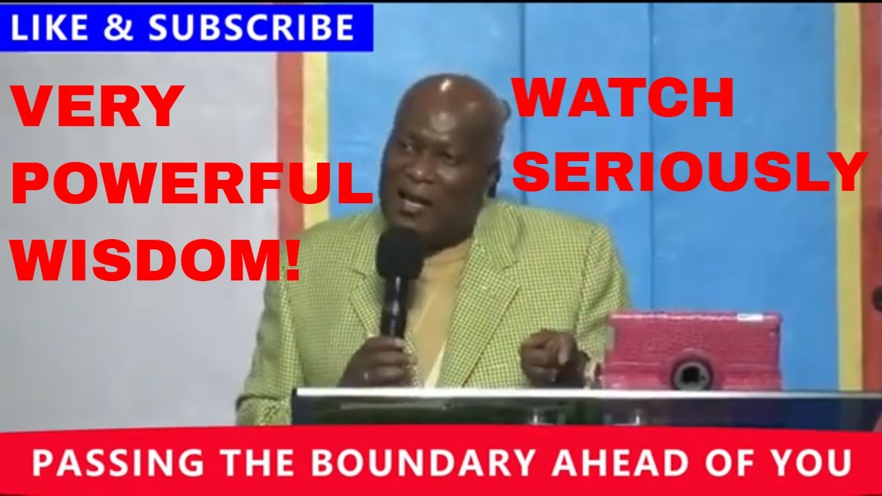 HOW TO OVERCOME THE STRONG BOUNDARIES AHEAD OF YOU//APOSTLE RICHARD MAYANJA