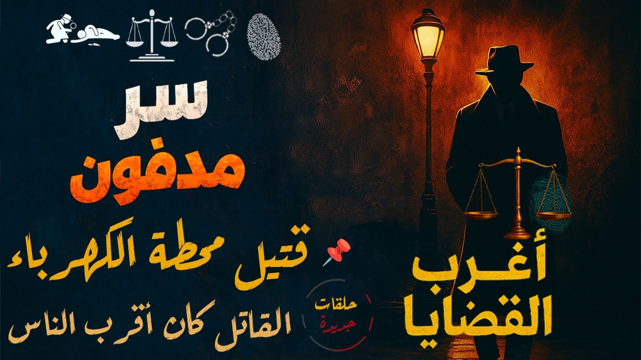 أغرب القضايا من أرشيف المحاكم | من الجاني؟ تفاصيل واقعية حيّرت الرأي العام بعنوان قتيل محطة الكهرباء