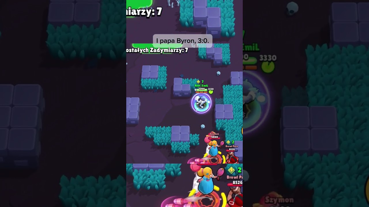 Event z 100 brawlerem. W nagrodę Sirius. M&oacute;j plan na wygranie 99 gier był prosty - Edgar.