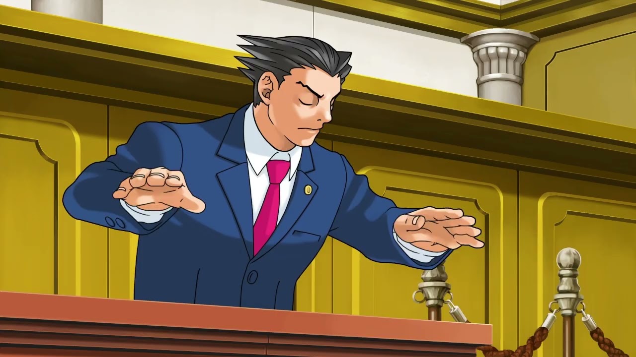 Ace Attorney and No Im Not A Human (VOD)