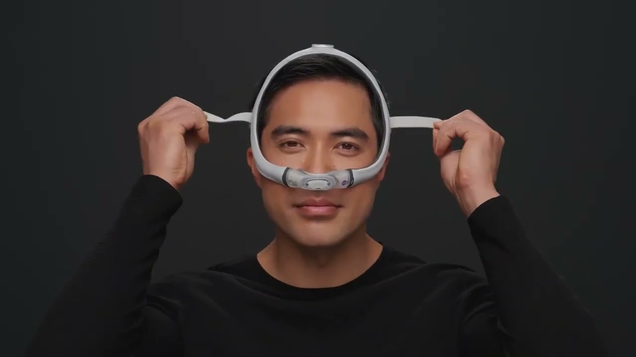 ResMed AirTouch N30i Fit your mask myAir