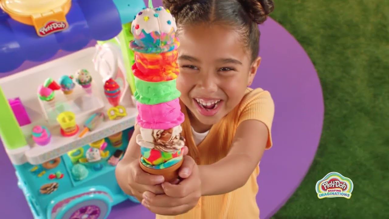 F10395L0 - Play-Doh Ultimate Ice Cream Truck Playset