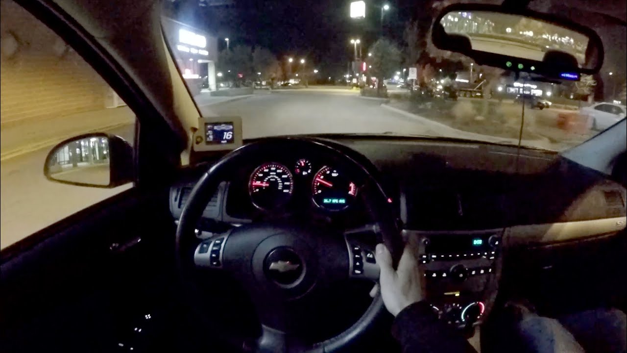 2009 Chevrolet Cobalt SS - WR TV POV Night Drive