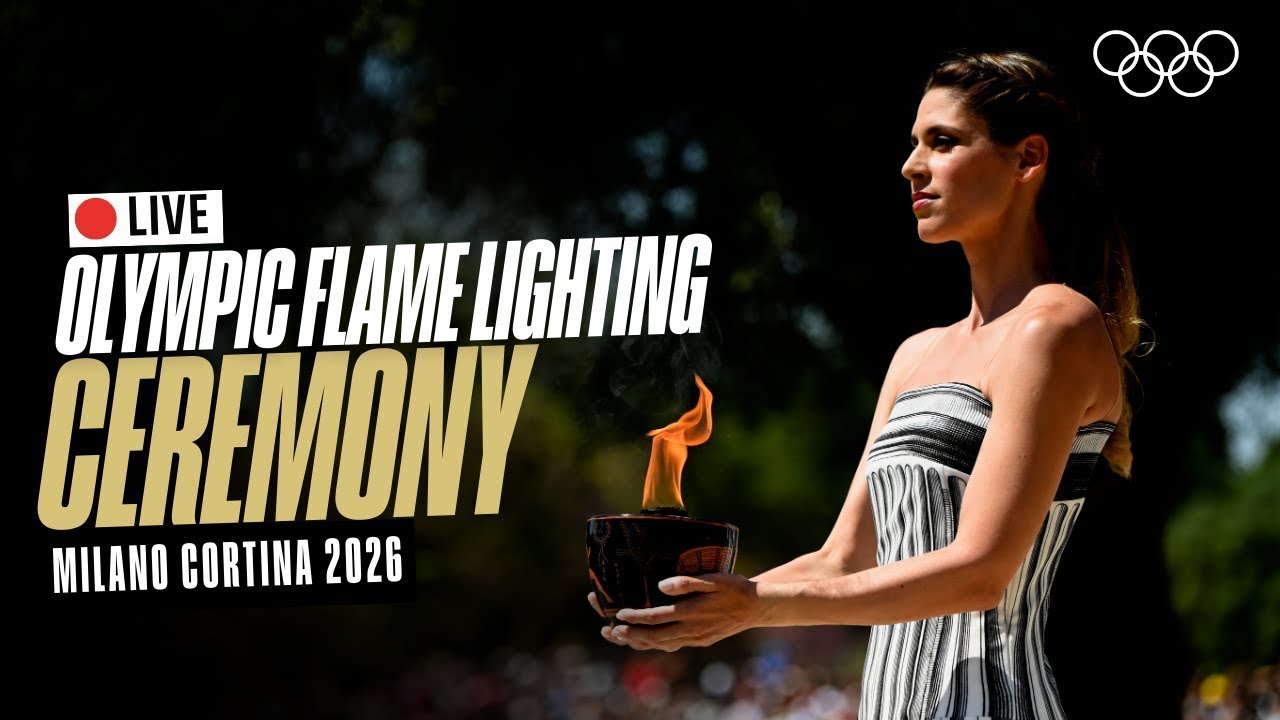 Olympic Flame Lighting Ceremony - Milano Cortina 2026