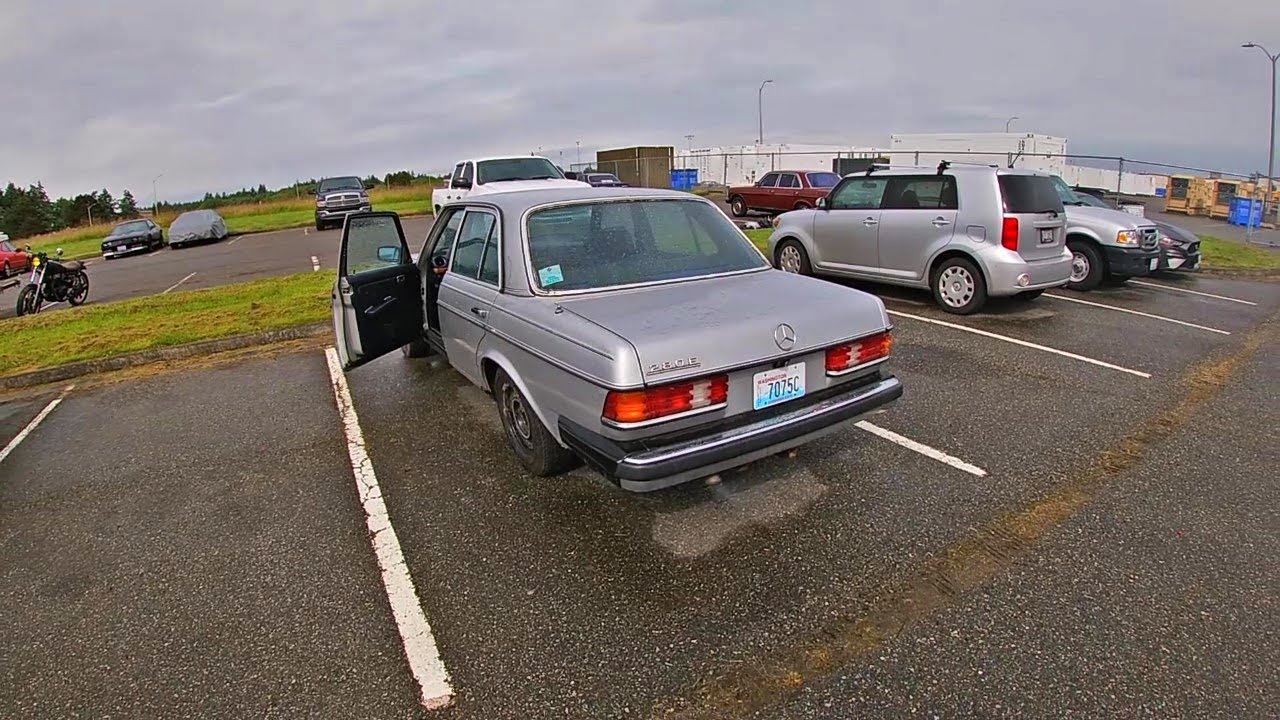 Большой Ремонт и Доставка Мерседес W123 280E Владельцу! США