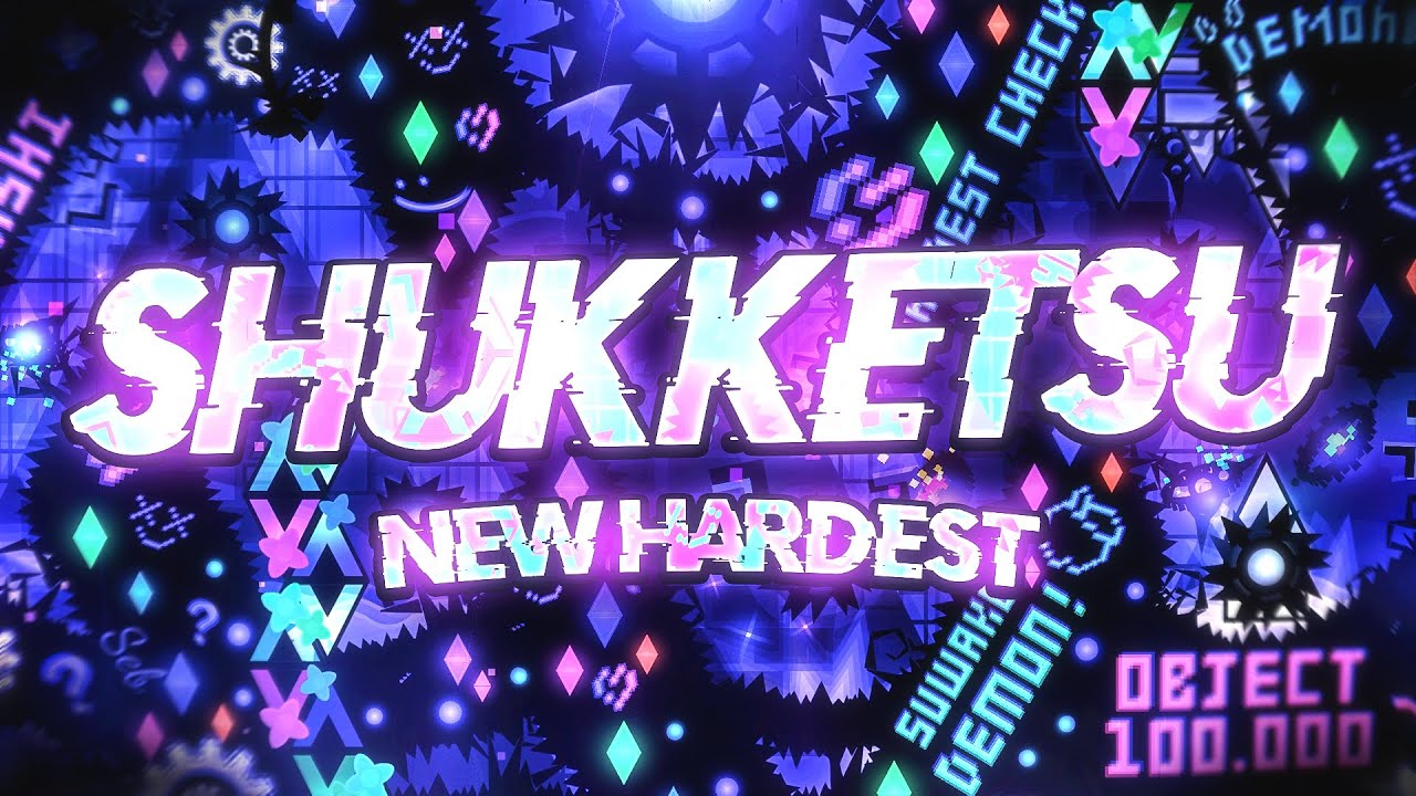 [Former Hardest] SHUKKETSU by zYuko 100% | AFTER 97 TWICE | EXTREME DEMON #43