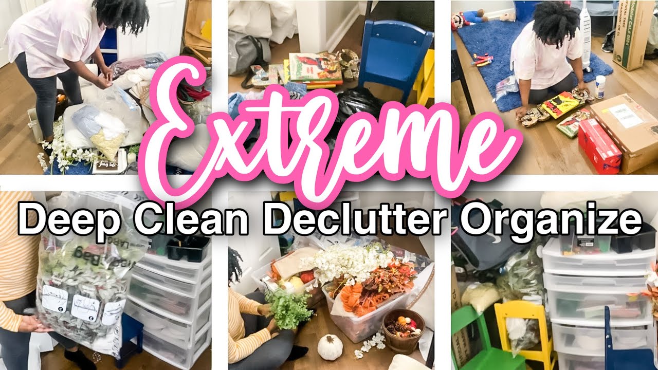 *NEW* EXTREME DEEP CLEAN WITH ME 2022 | CLEAN DECLUTTER AND ORGANIZE WITH ME