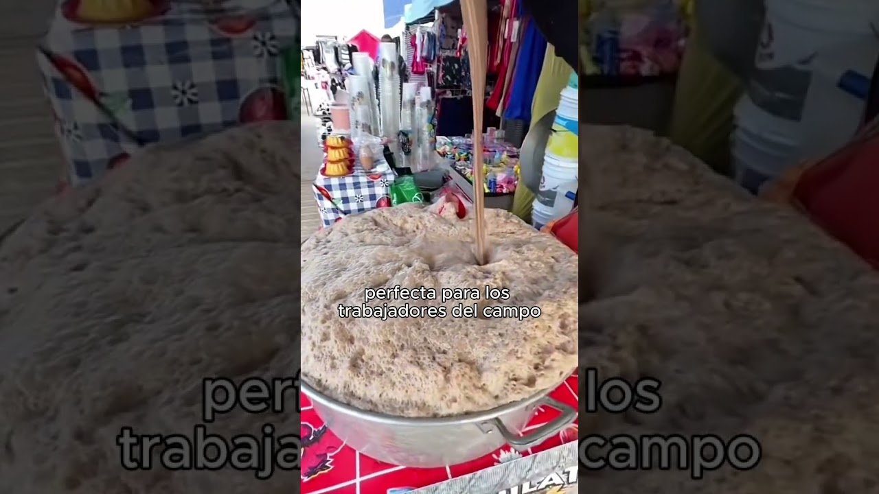la bebida m&aacute;s rica de Guerrero y una de las mejores de M&eacute;xico #Chilate #Guerrero #BebidasMexicanas