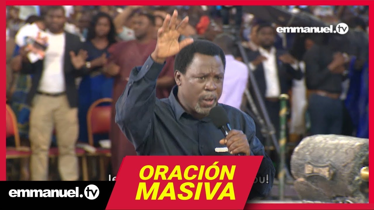 &iexcl;DESAF&Iacute;A A ESE ESP&Iacute;RITU MALIGNO!  - Oraci&oacute;n Masiva con T.B. Joshua
