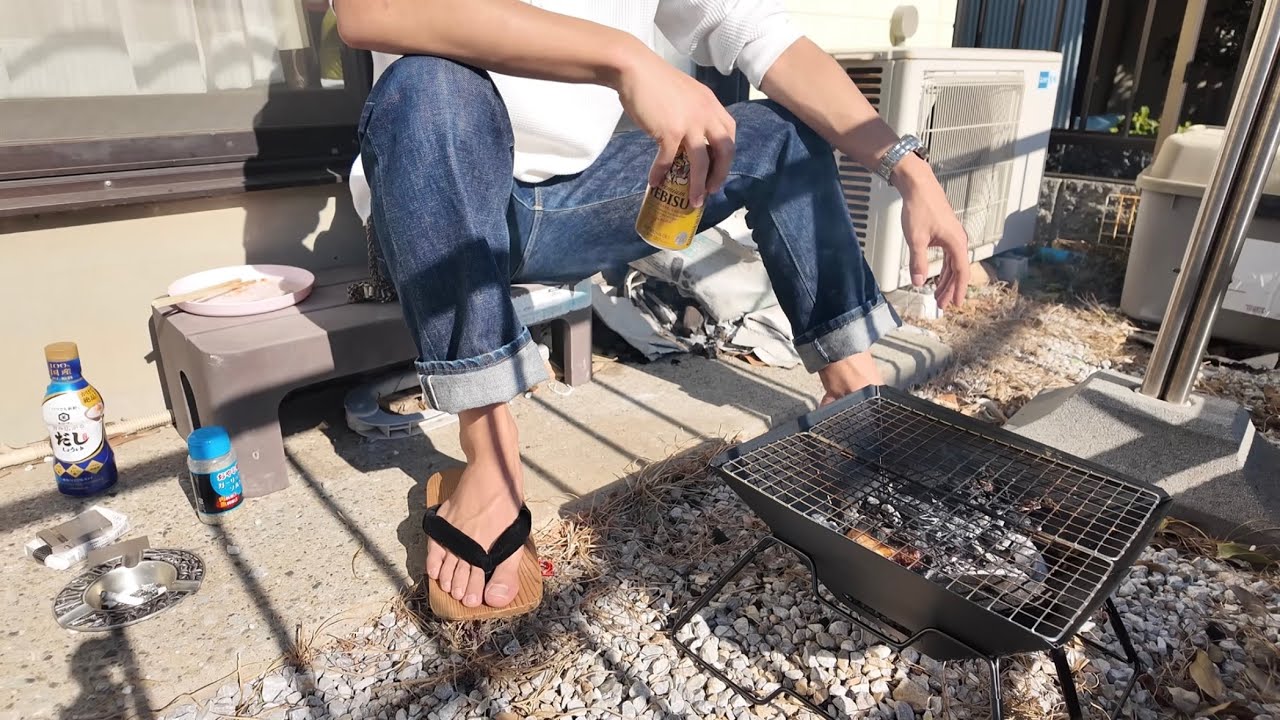 彼女無し一般成人男性一人BBQ