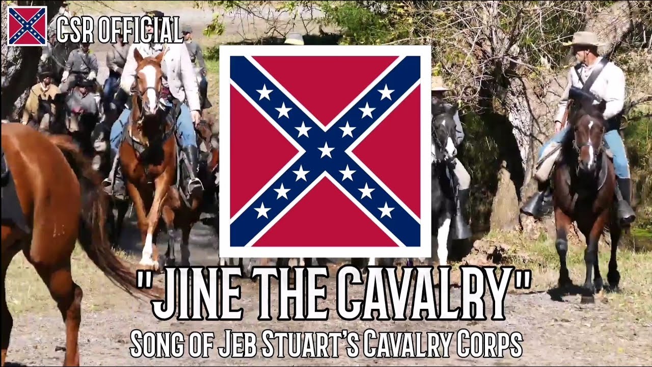 JINE THE CAVALRY/JEB STUART TRIBUTE