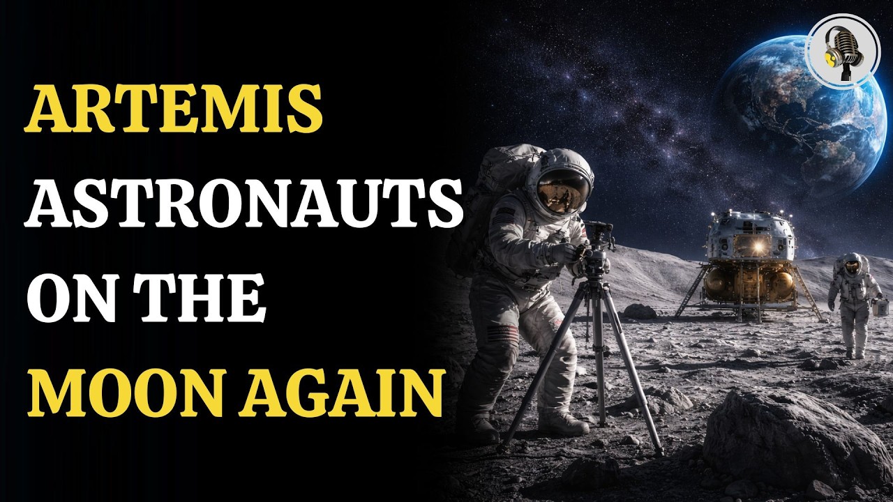 Artemis Astronauts Return to the Lunar Surface | WION Podcast