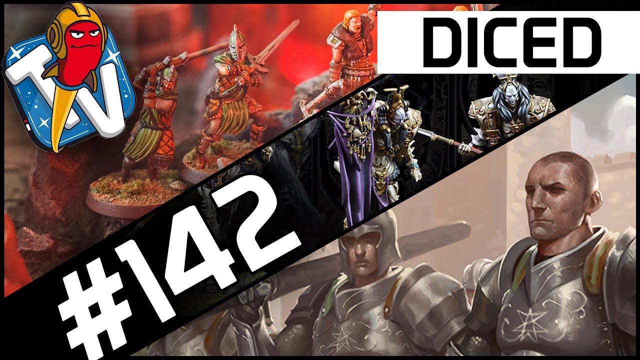 DICED - Die Tabletopshow auf Rocket Beans TV #142 | The Elder Scrolls | GoT | Conquest | DICED