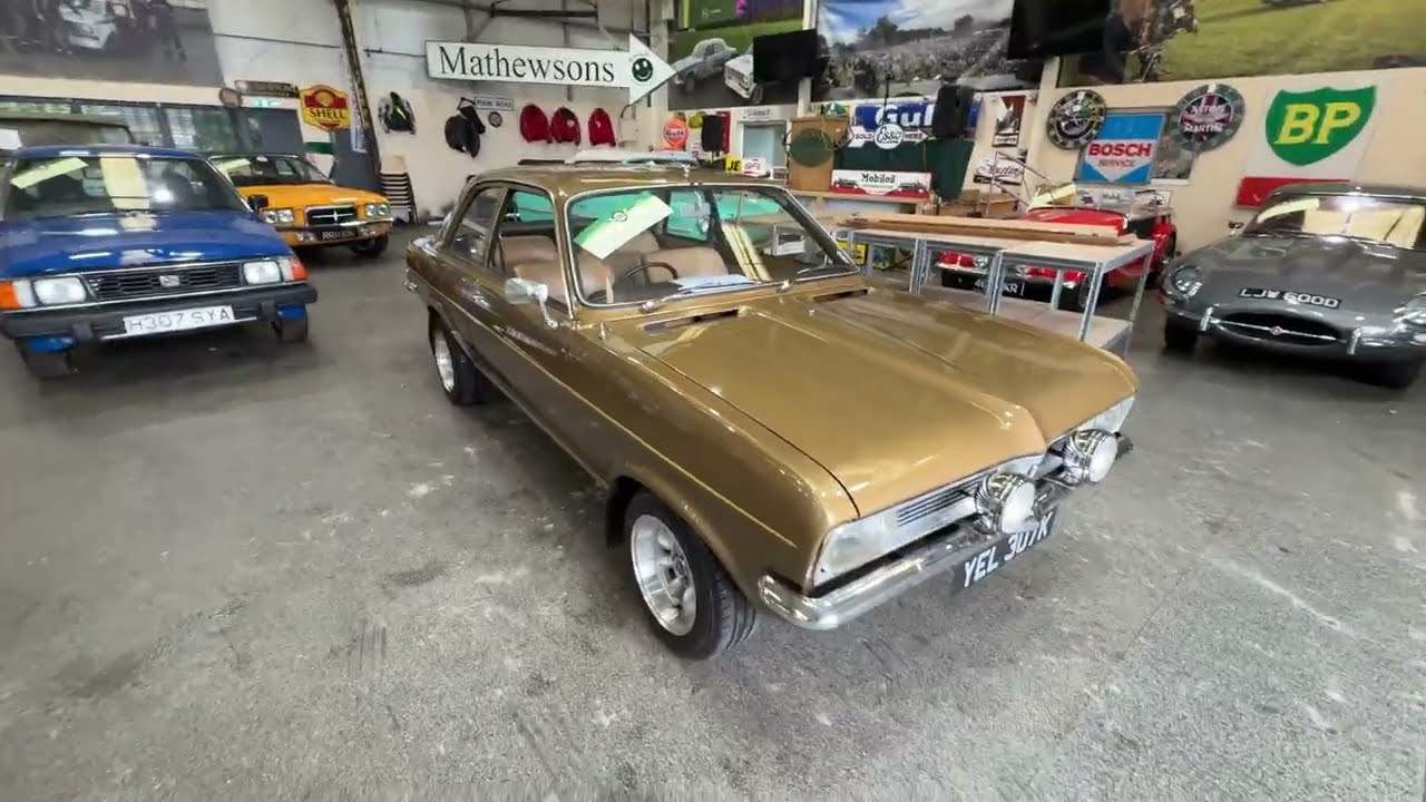 1972 VAUXHALL VIVA HC | MATHEWSONS CLASSIC CARS | AUCTION: 8, 9 & 10 OCTOBER 2025