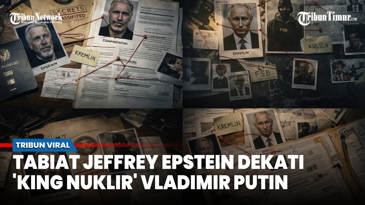 Lobi-lobi Jeffrey Epstein Mati-matian Ingin Dekati Putin, Kenapa?