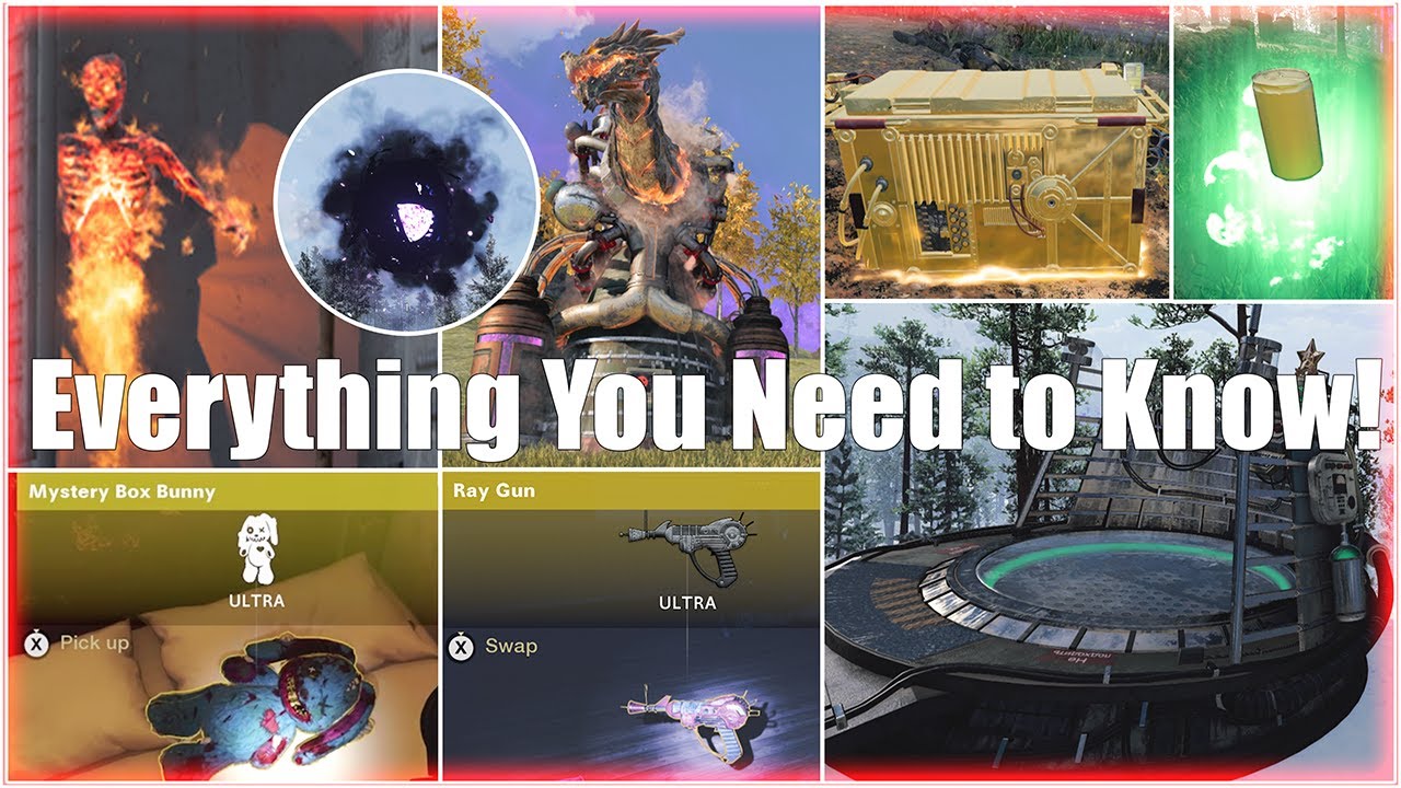 Zombies Outbreak Mode Explained (Complete Guide + Secrets), Call of Duty Black Ops Cold War