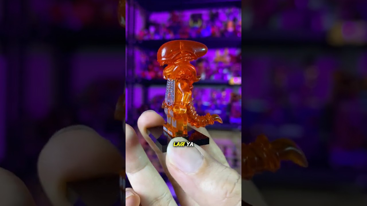 Eksperimen dengan mainan warung lagi ketemu ALIEN !!!